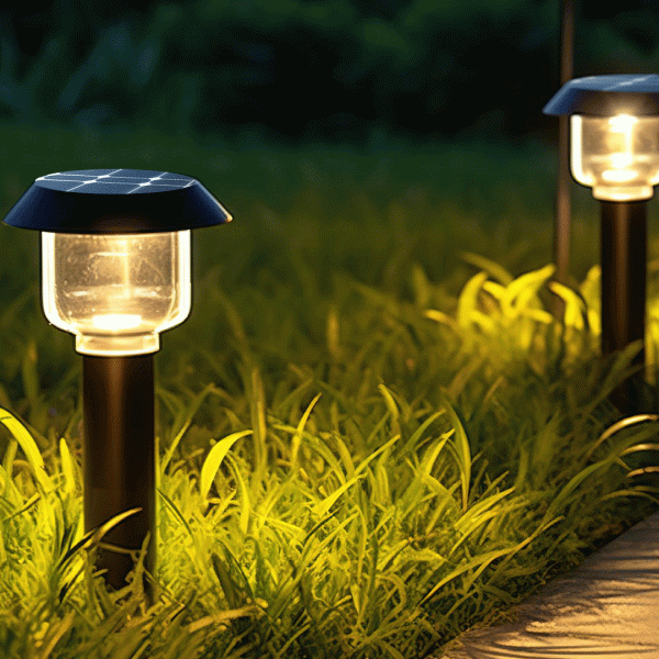 Solar sensor lights